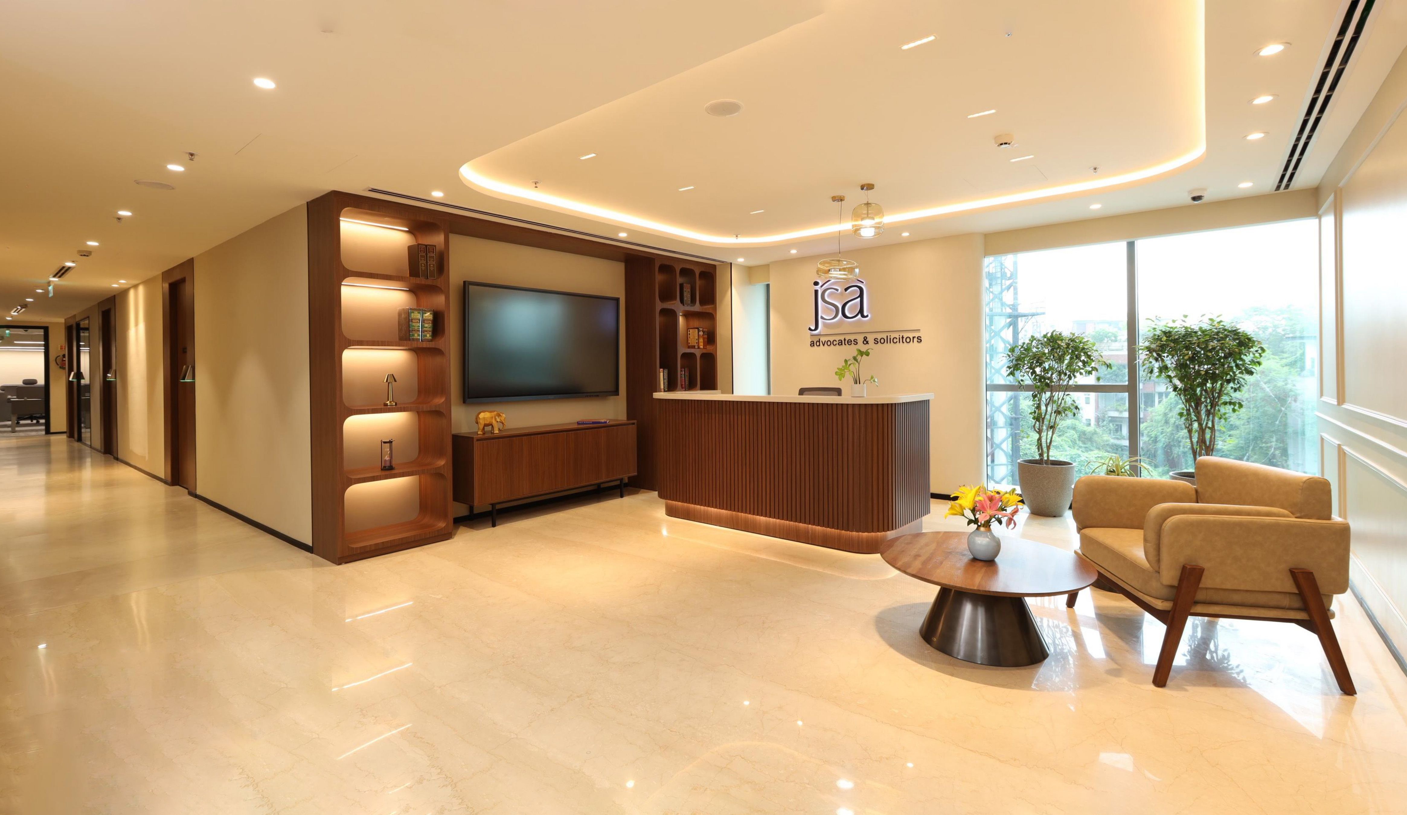 Premium Built-to-Suit Office for a Leading Law Firm in India